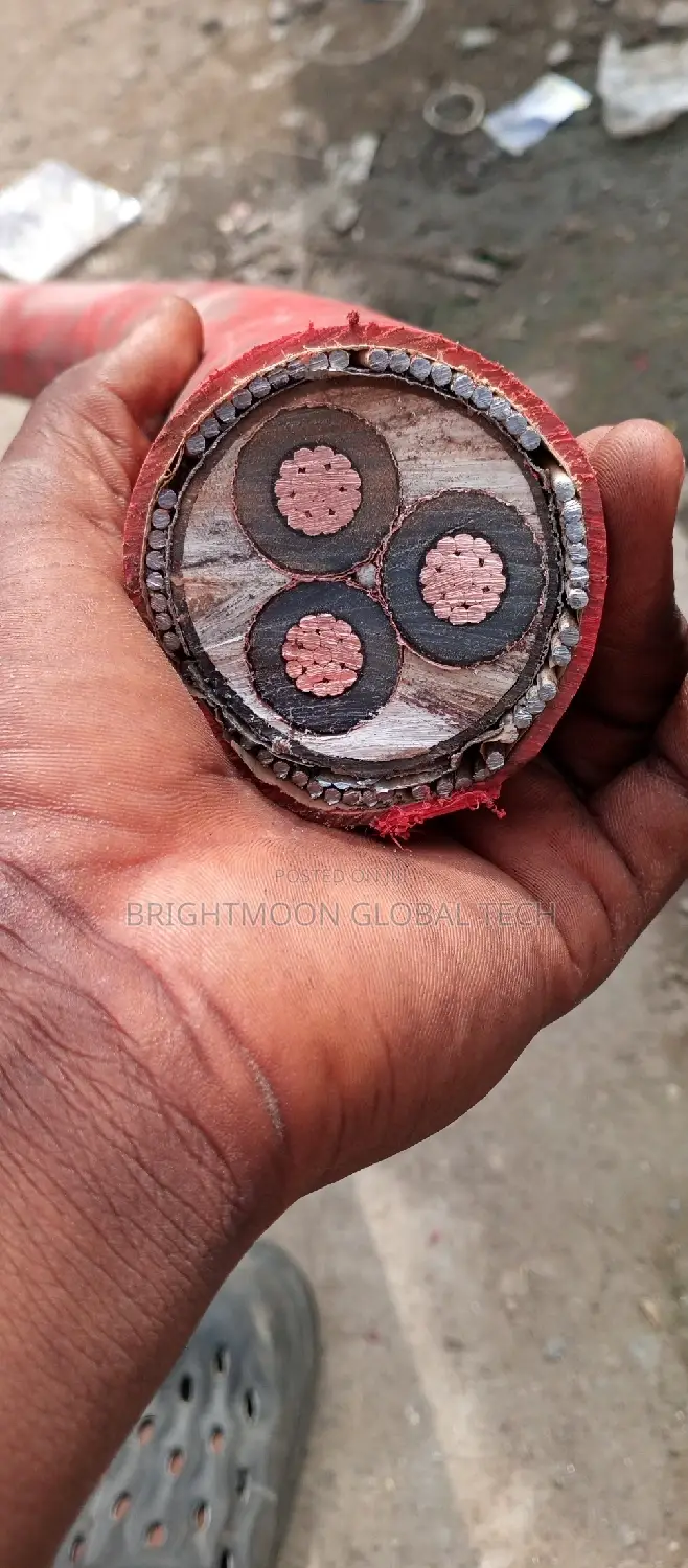95mm 3core 11kv XLPE Armoured Cable%Copper