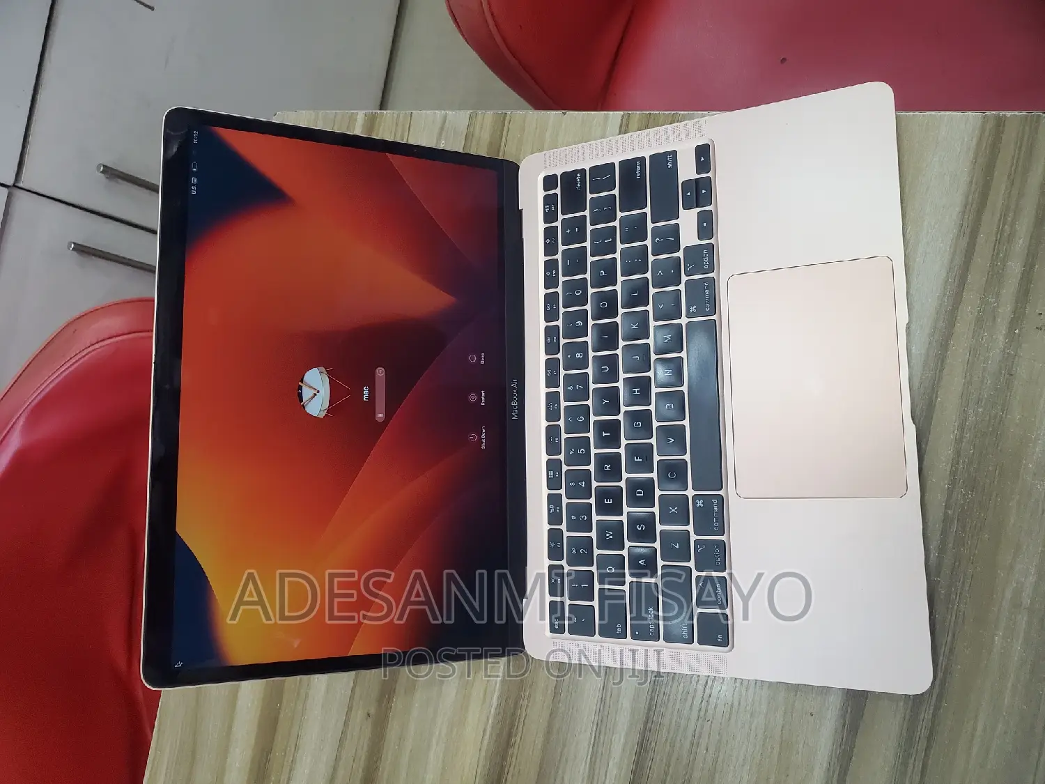 Laptop Apple MacBook Air 2020 8GB Intel Core I5 SSD 512GB