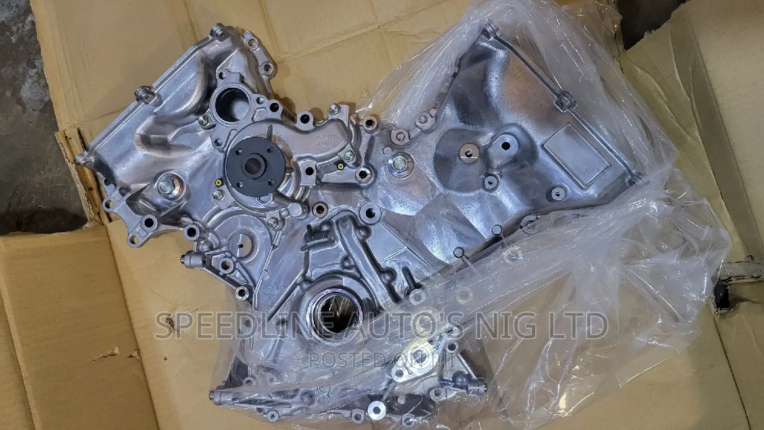 Complete Oil Pump Land Cruiser/Lexus Lx570 2017/Toyota Tundr