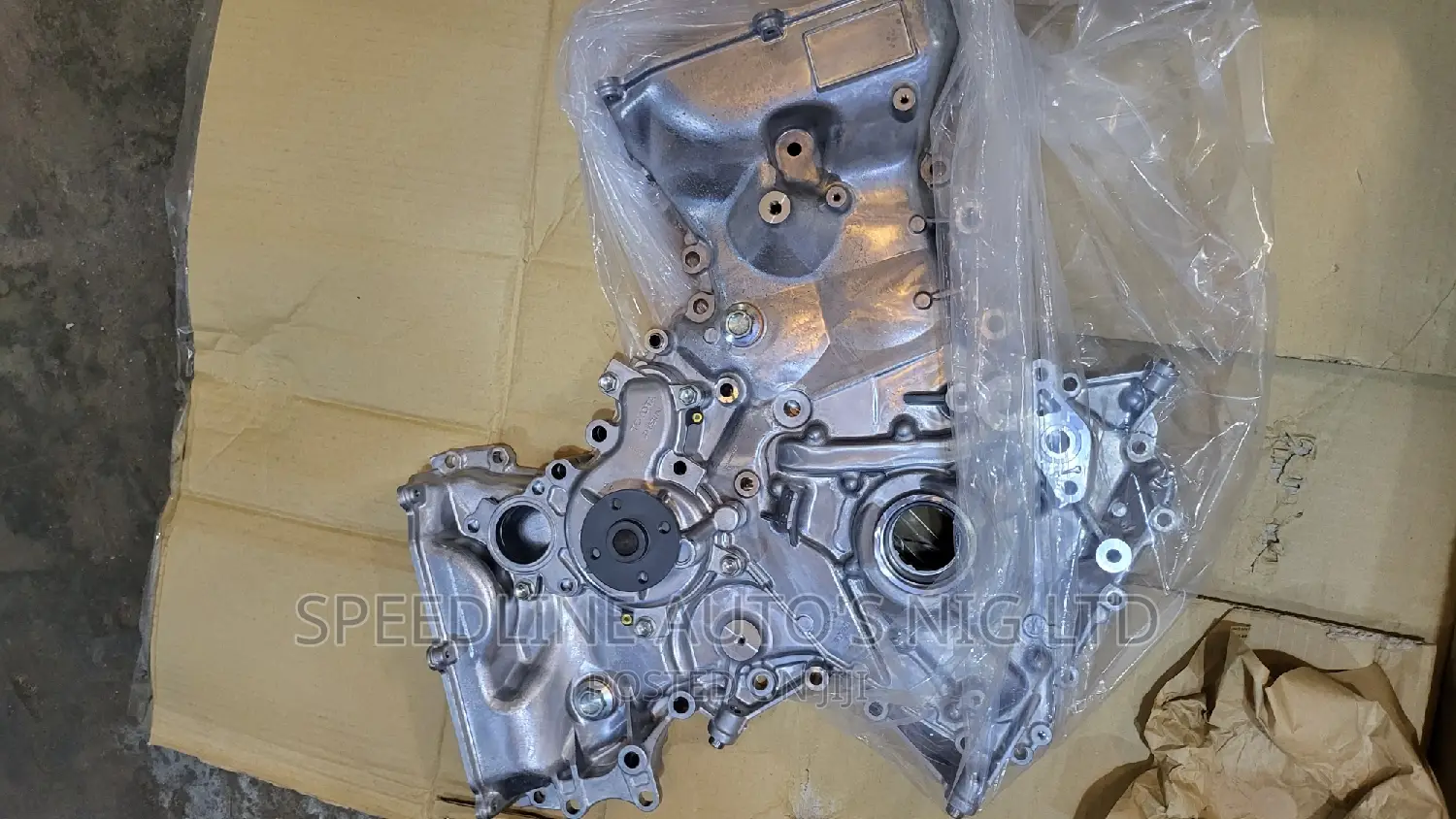 Complete Oil Pump Land Cruiser/Lexus Lx570 2017/Toyota Tundr