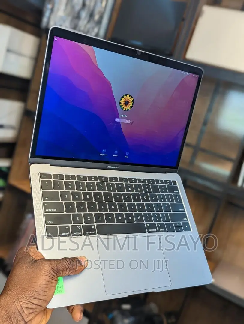 Laptop Apple MacBook Air 16GB Intel Core i5 SSD 256GB