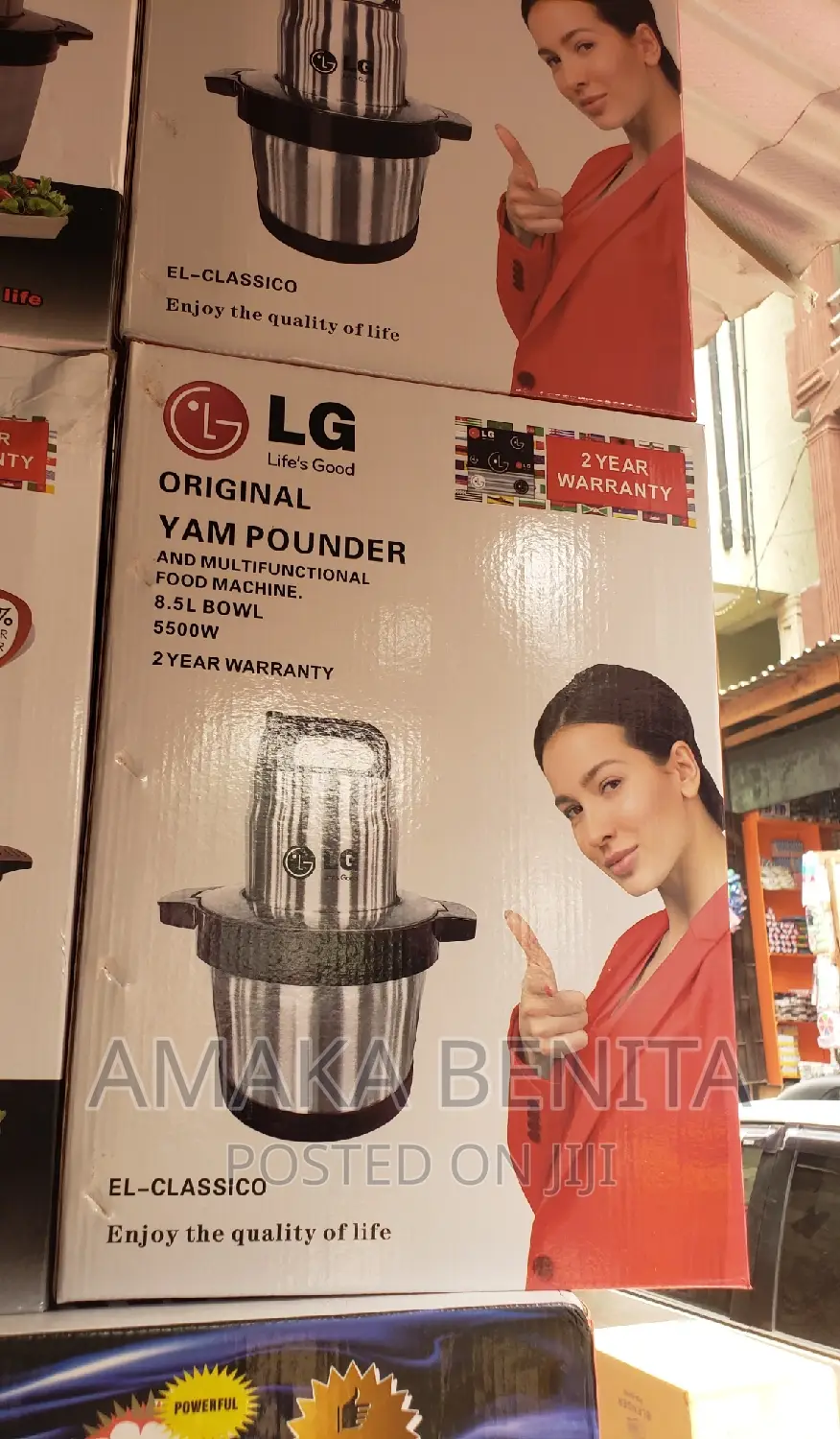 LG Yam Pounder 8.5L