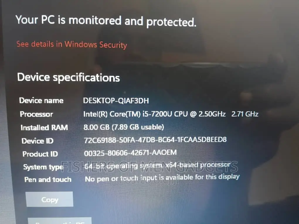 Laptop HP 15 8GB Intel Core I5 HDD 1T