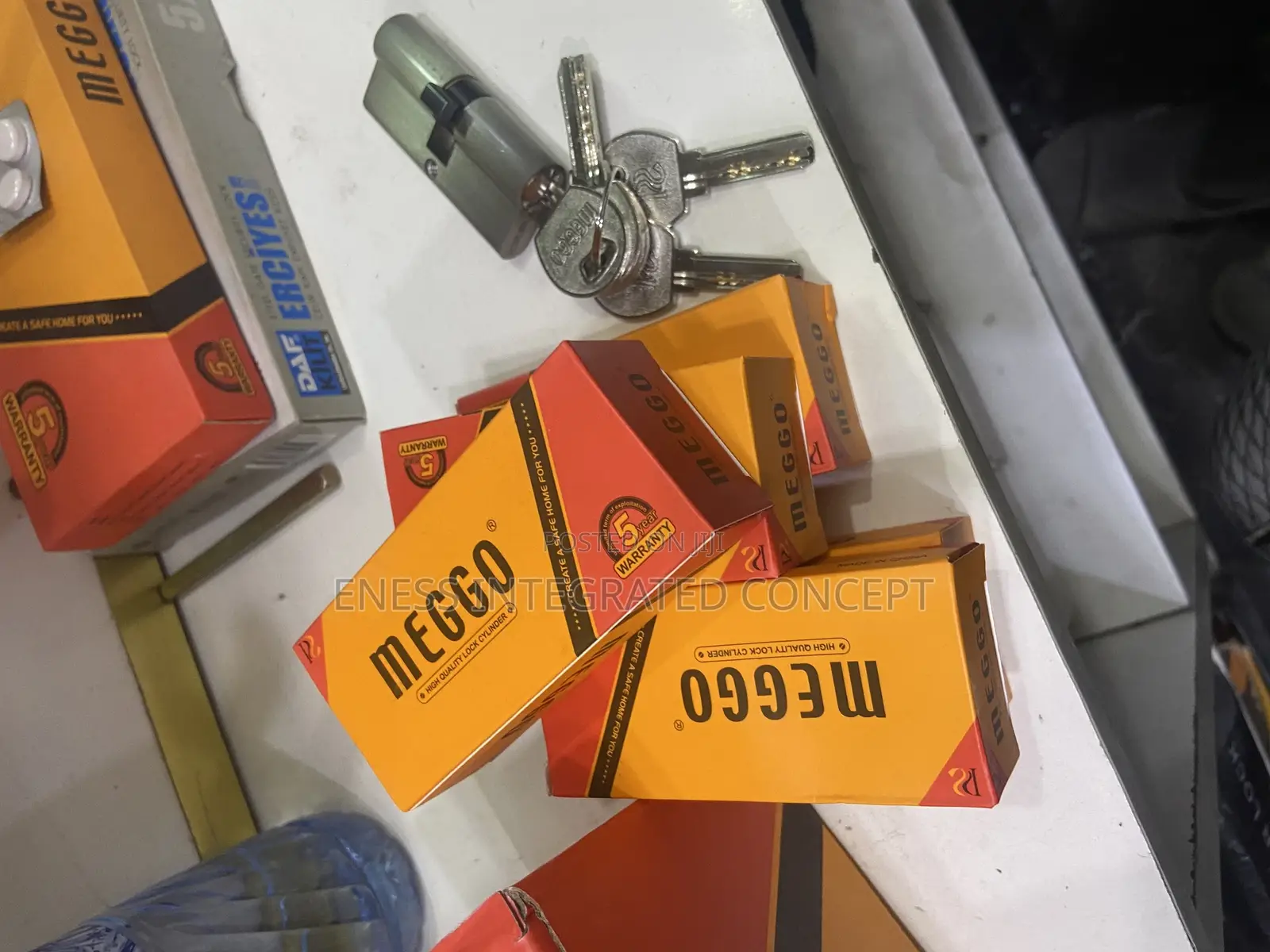 Top Quality 70mm Cylinder Lock