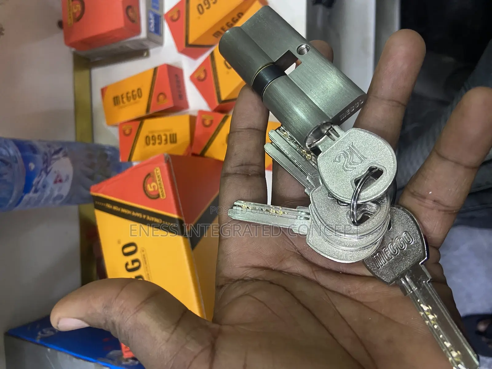 Top Quality 70mm Cylinder Lock
