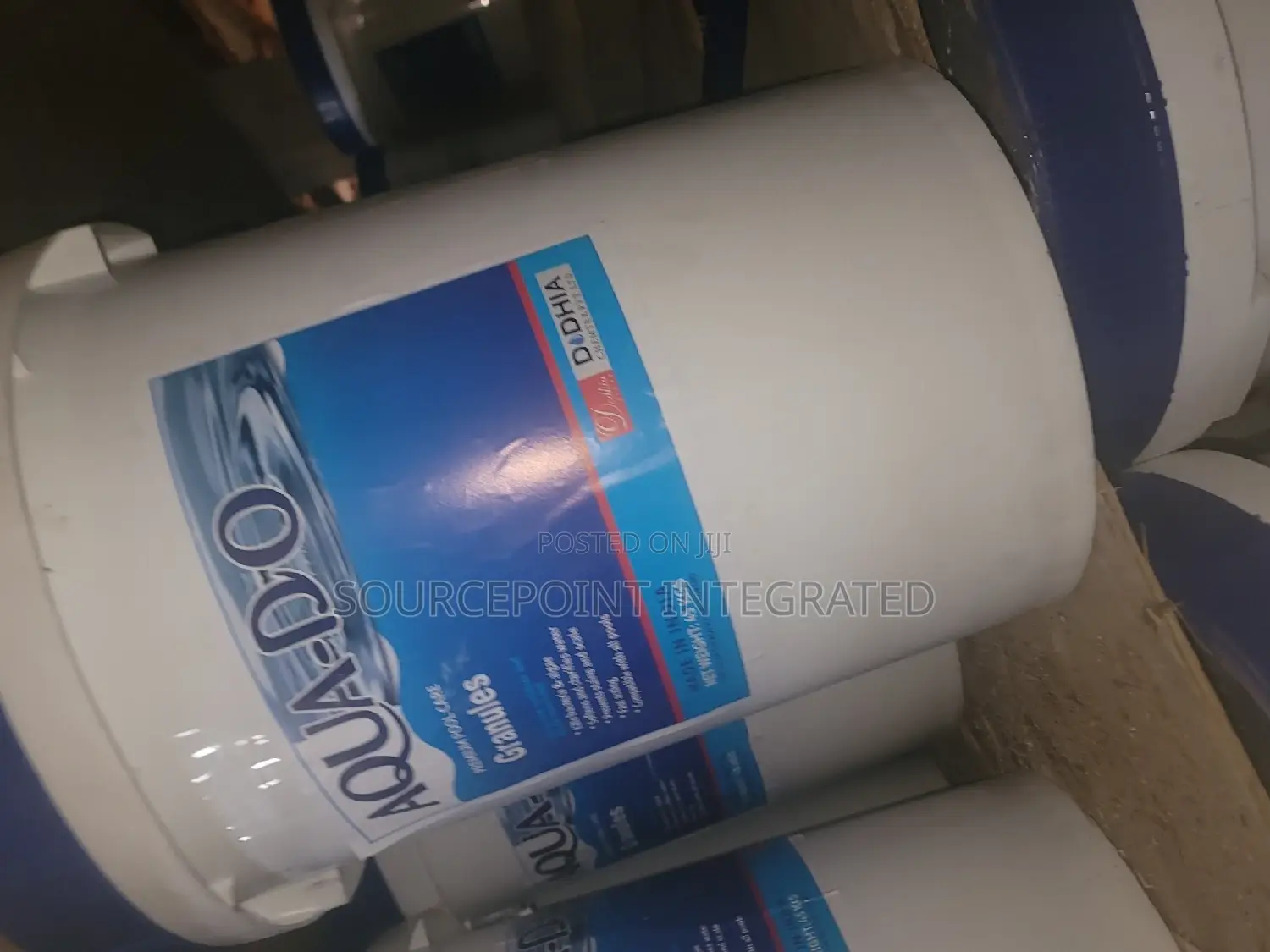 Trichloroisocyanuric Tablet and Acid