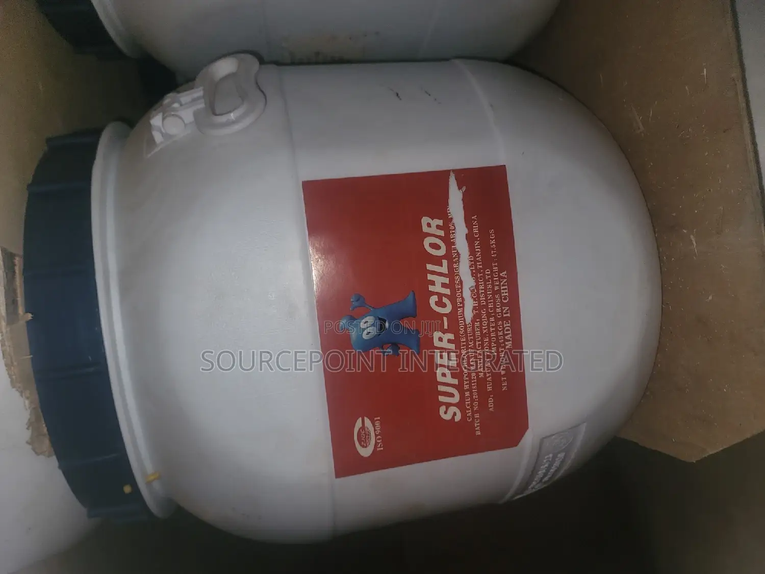 Trichloroisocyanuric Tablet and Acid