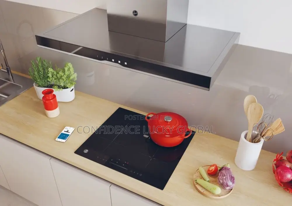 Hoover Wi-Fi 90cm Island Cooker Hood Exctractor