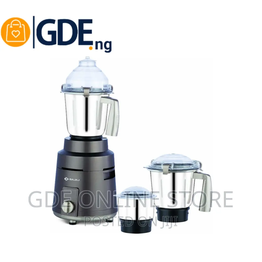 Bajaj 1000W Powerful Mixer/Grinder With 100% Copper Motor