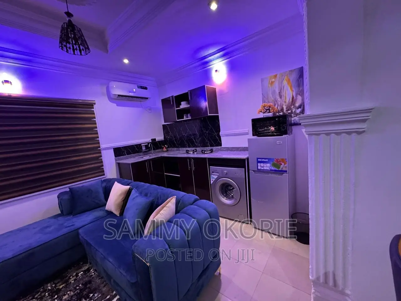 Stylish and Unique One Bedroom Apartment