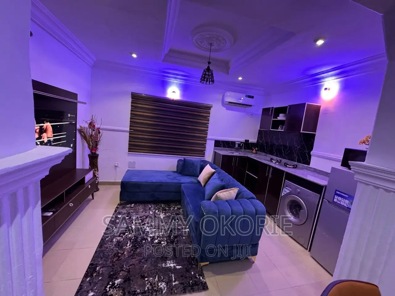 Stylish and Unique One Bedroom Apartment