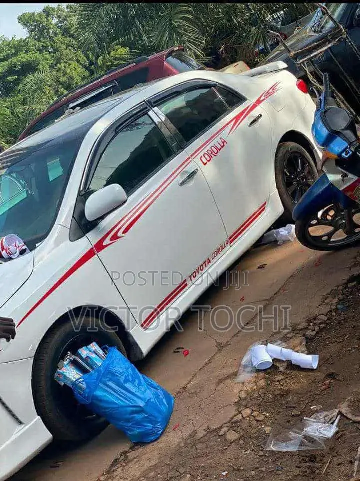 Car Body Sticker / Lining Corolla