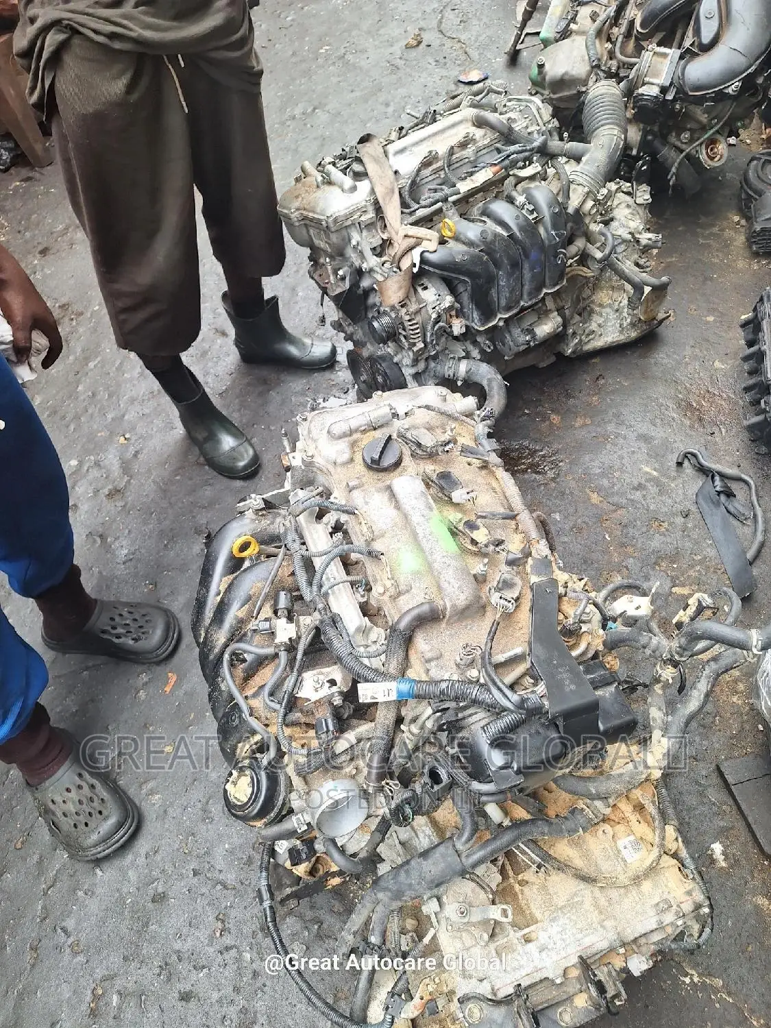 2013-2017 Toyota Corolla Engine and 12pins Gearbox