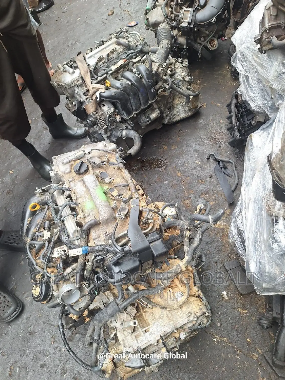 2013-2017 Toyota Corolla Engine and 12pins Gearbox