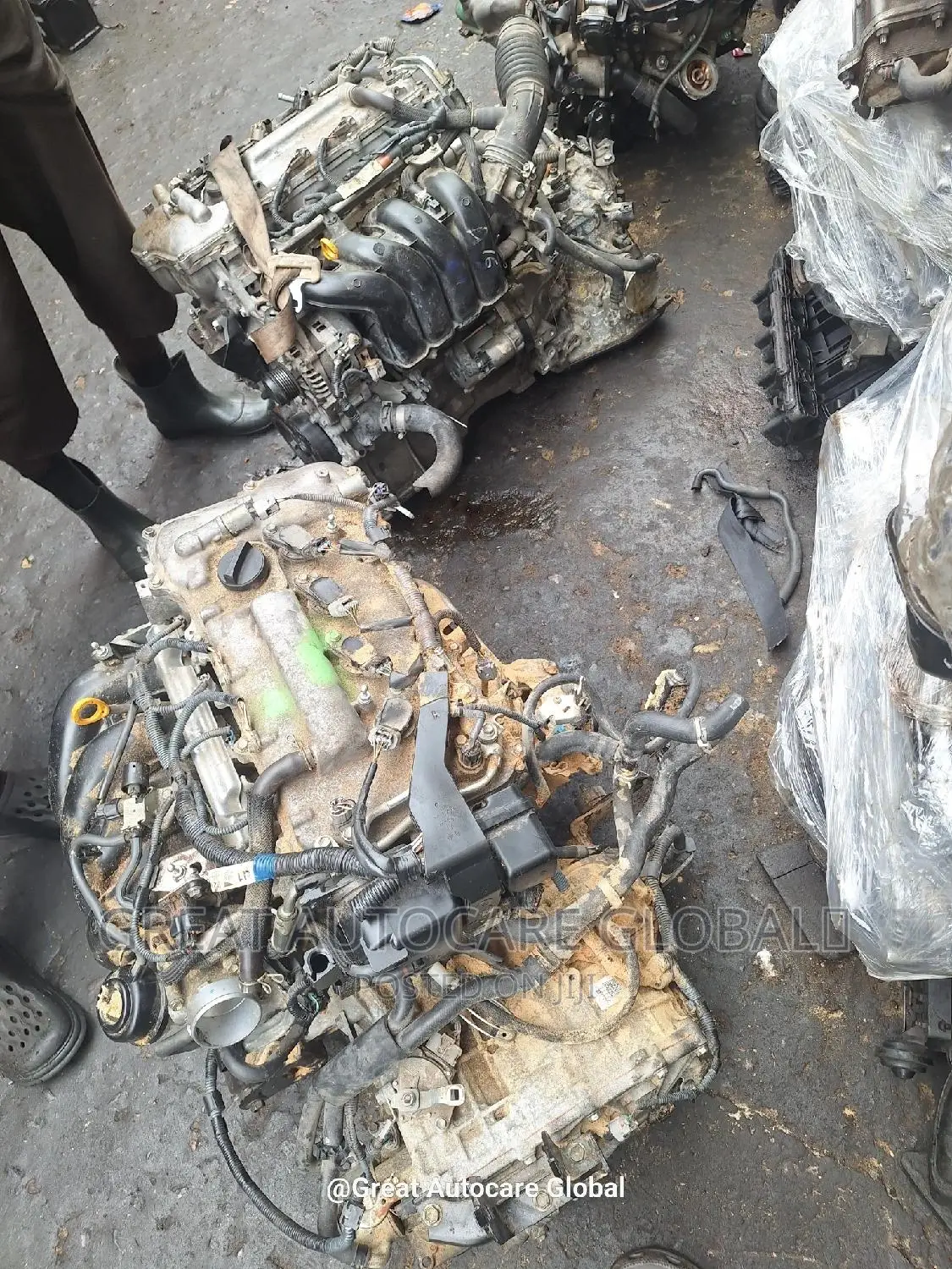 2013-2017 Toyota Corolla Engine and 12pins Gearbox