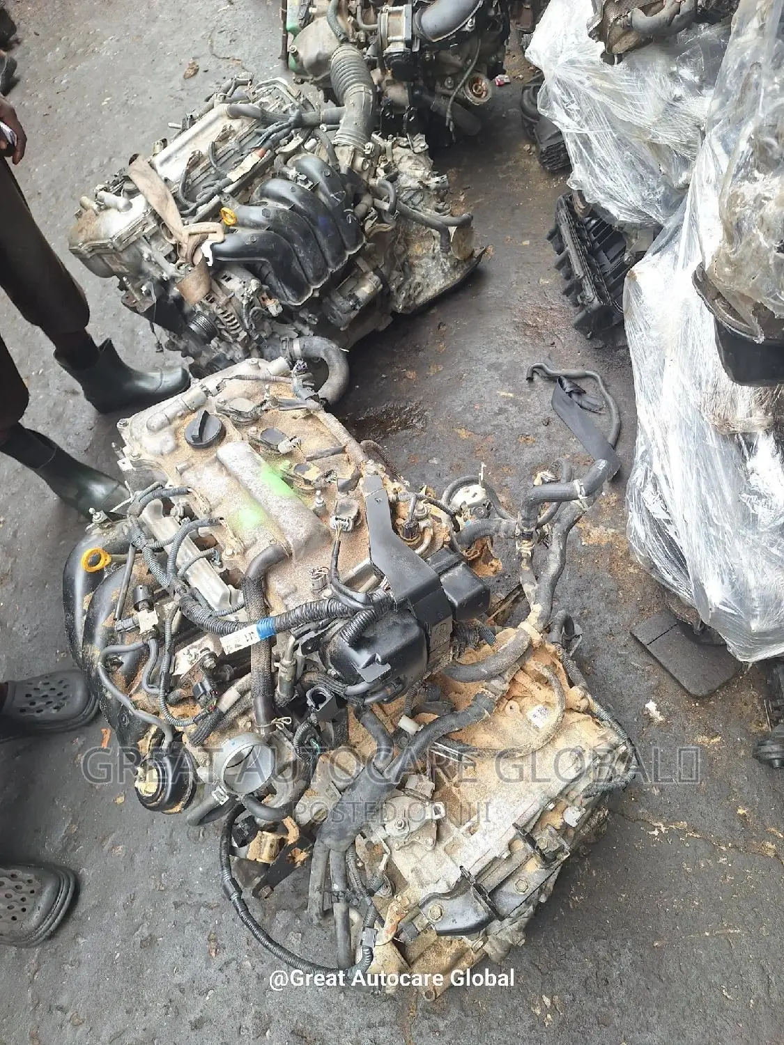 2013-2017 Toyota Corolla Engine and 12pins Gearbox
