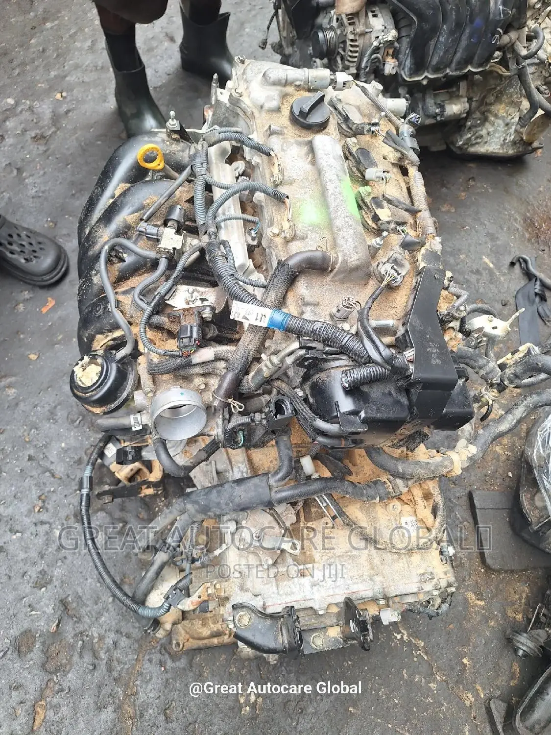 2013-2017 Toyota Corolla Engine and 12pins Gearbox