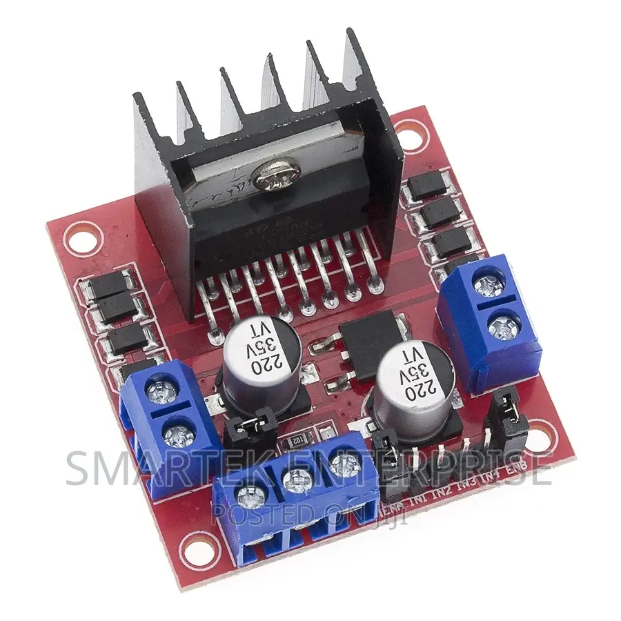 L298n Driver Board Module L298 Stepper Motor Smart Car