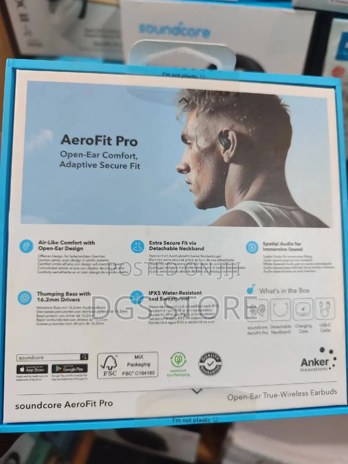 Anker Soundcore Aerofit Pro Bluetooth Earbuds