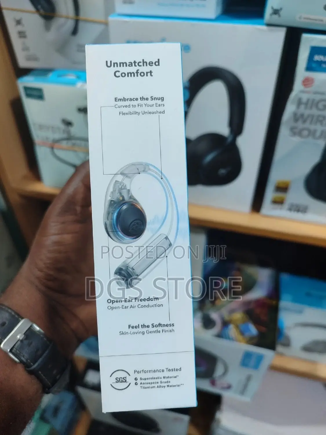 Anker Soundcore Aerofit Pro Bluetooth Earbuds