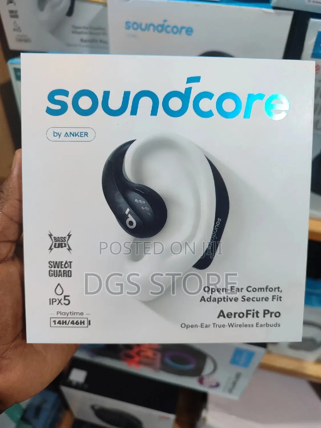 Anker Soundcore Aerofit Pro Bluetooth Earbuds