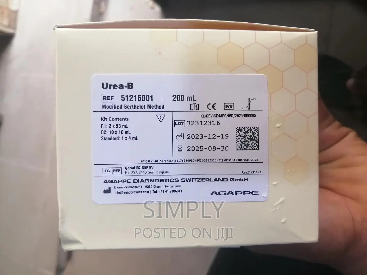 Urea B Reagent