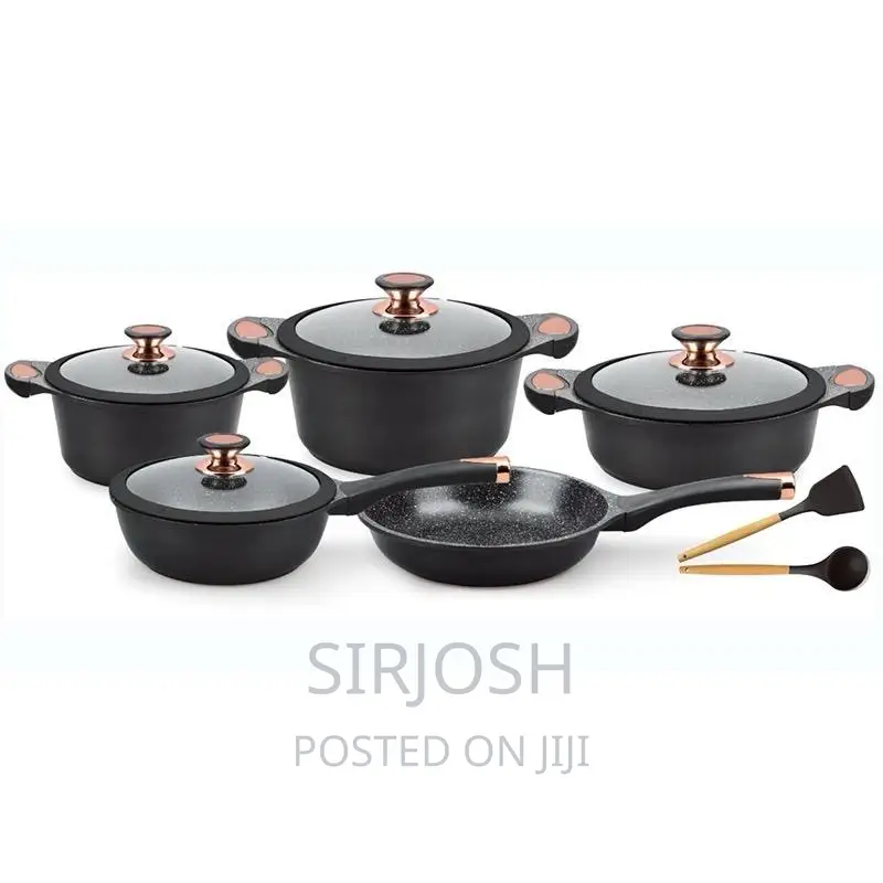 Granite Coating Kitchen Pot Set