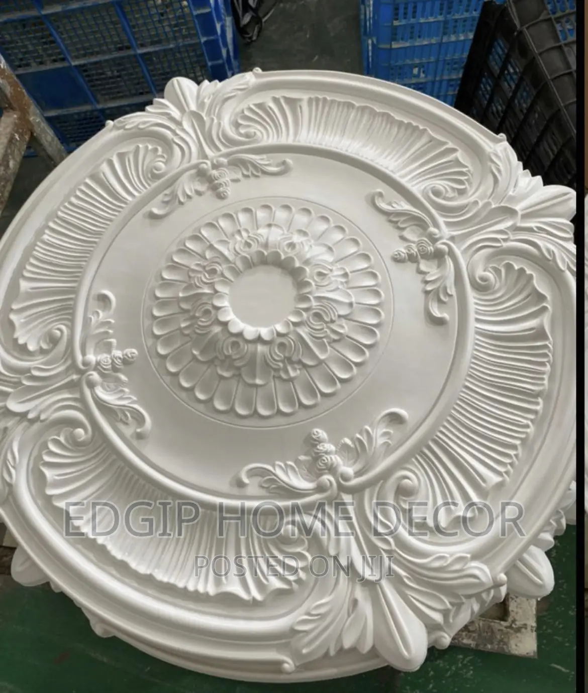 PU Ceiling Rosas Medallion