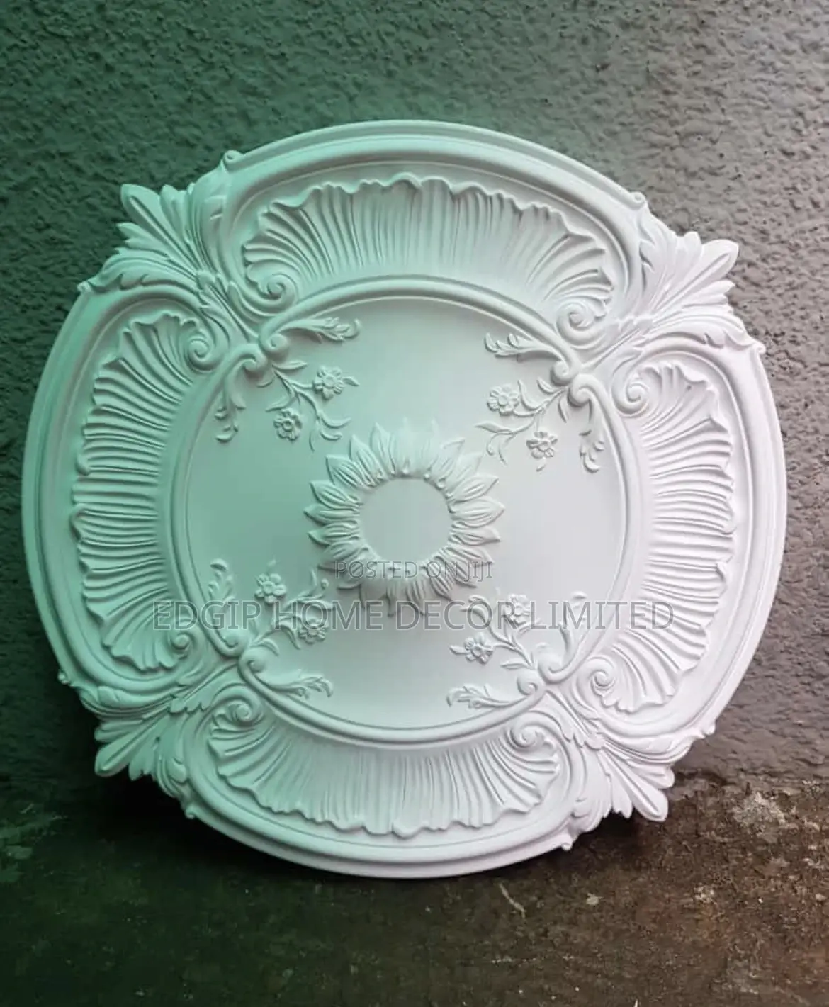 PU Ceiling Rosas Medallion