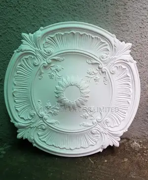 PU Ceiling Rosas Medallion