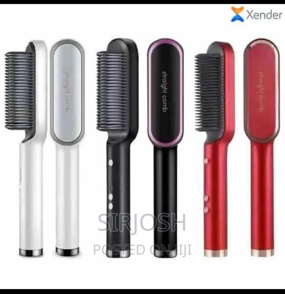 Hot Comb Hair Straightner