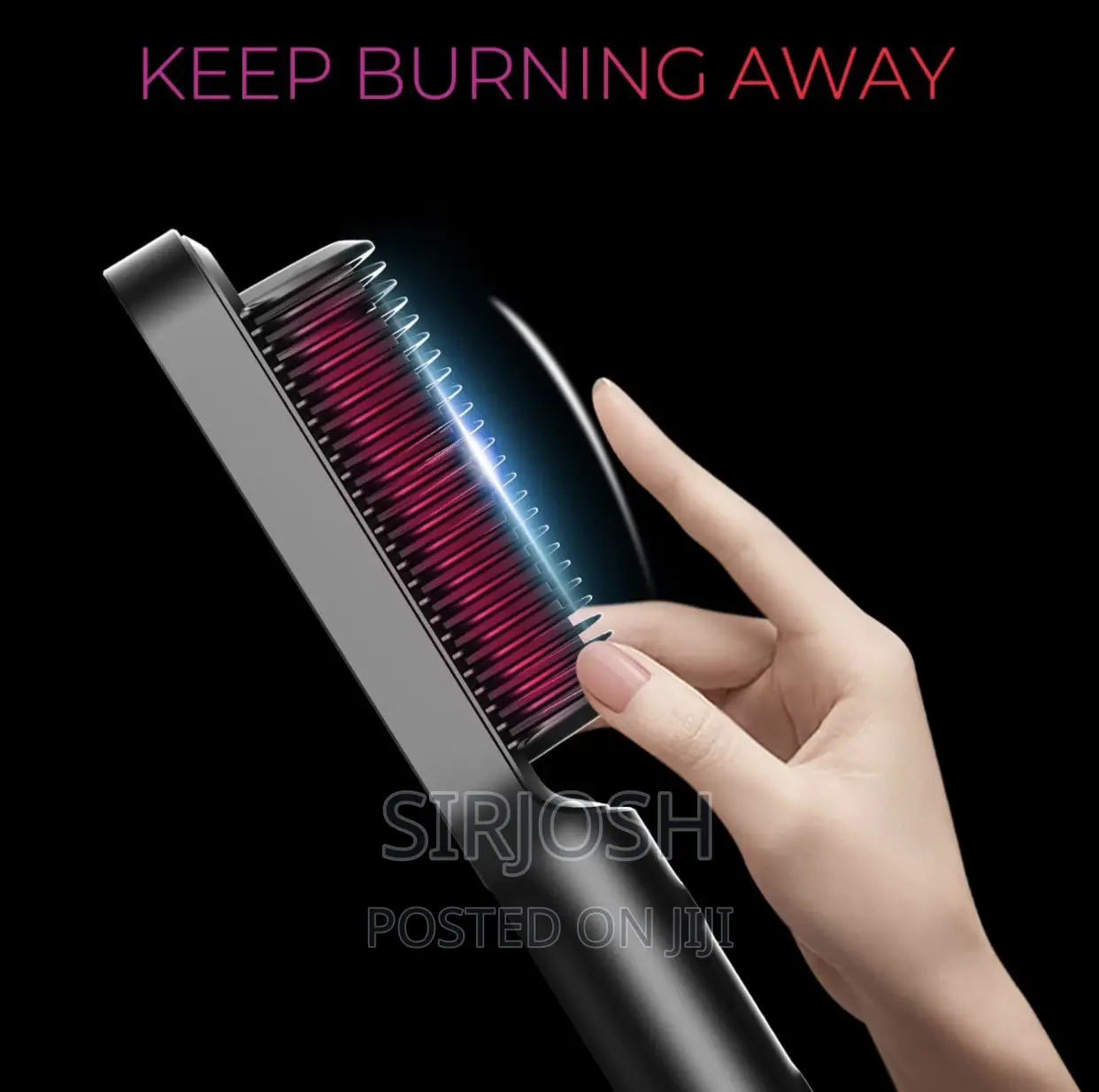 Hot Comb Hair Straightner