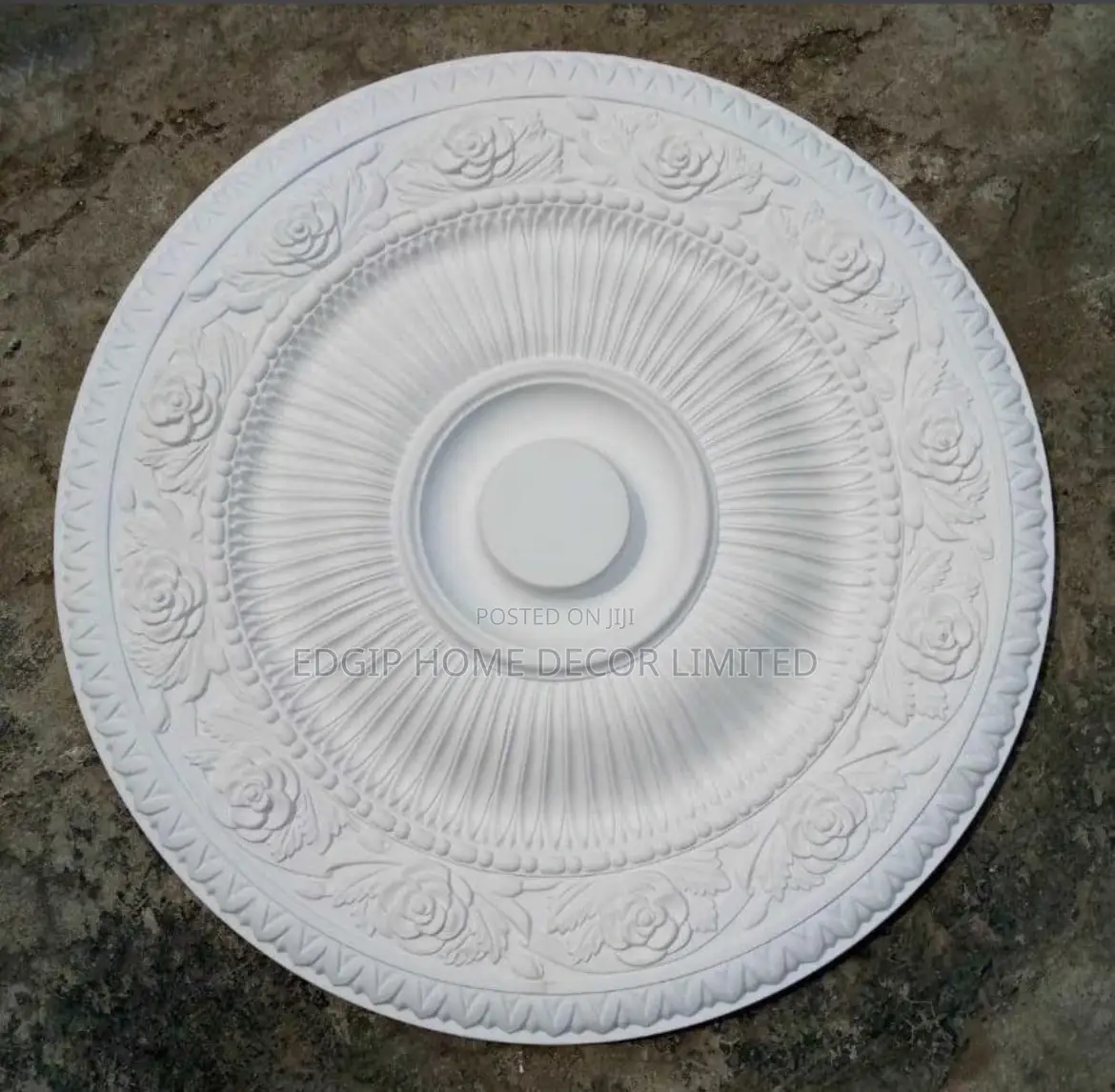 PU Ceiling Rosas Medallion