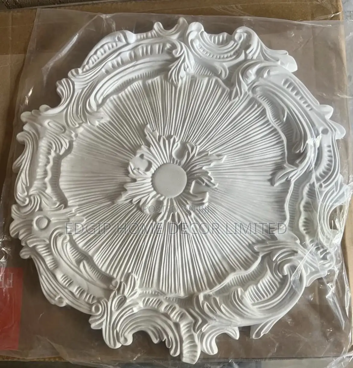PU Ceiling Rosas Medallion