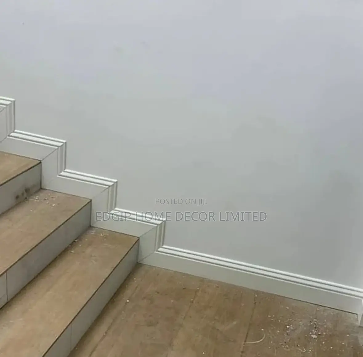 PVC Floor Skirting Panel