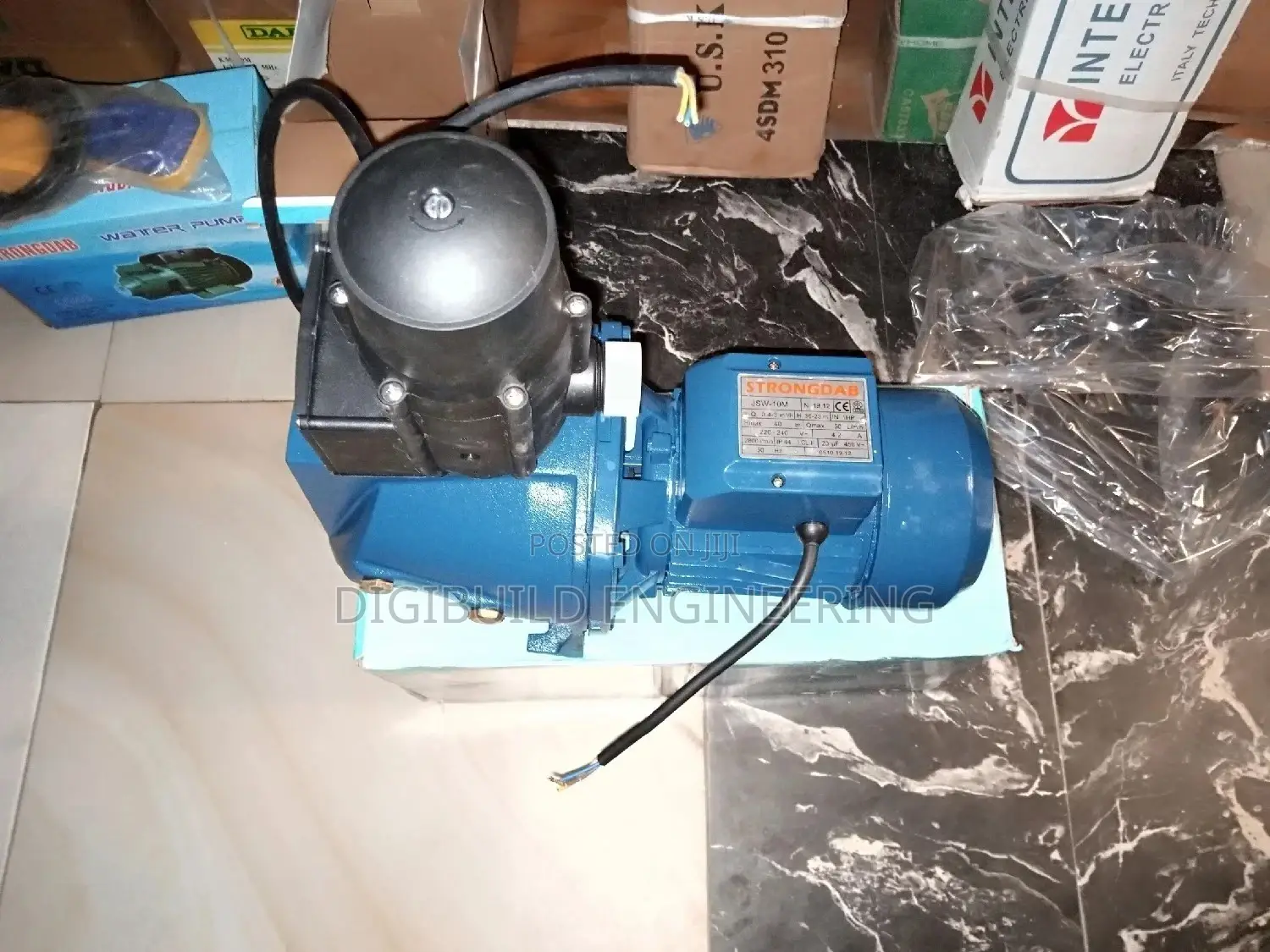 1hp Automatic Pressure Water Pump