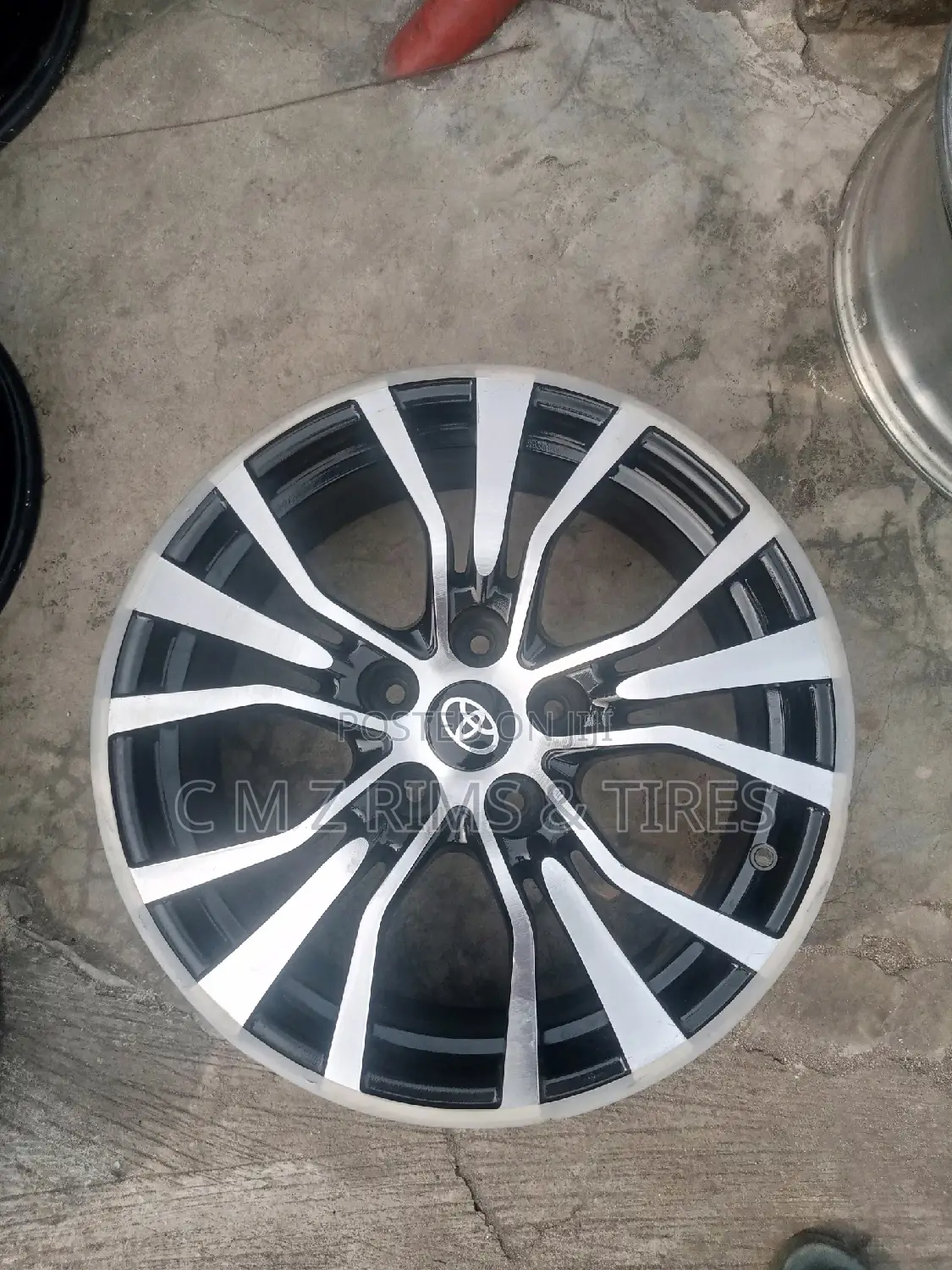 17 Inches Rim for Toyota RAV4