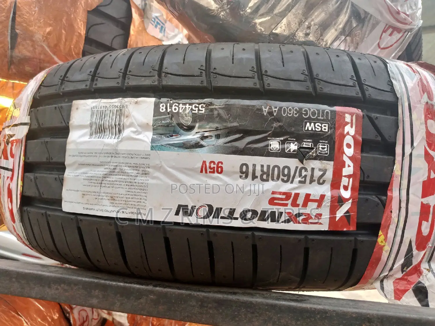 215/60r16 Tires New