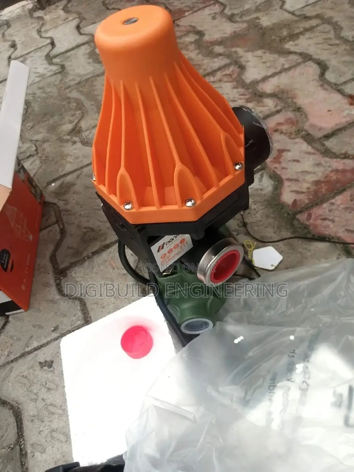 0.5hp Automatic Pressure Water Pump