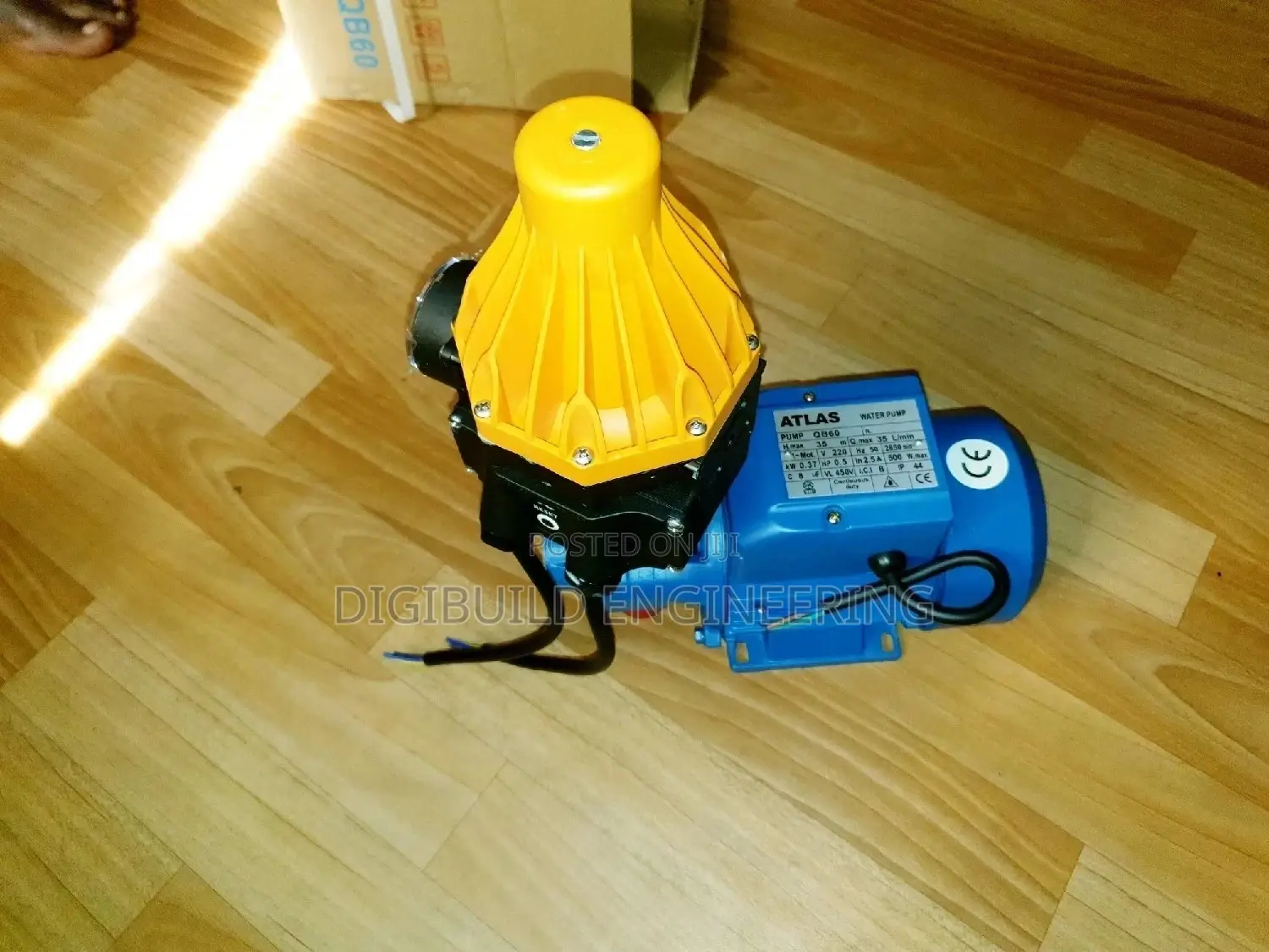 0.5hp Atlas Pressure Water Pump