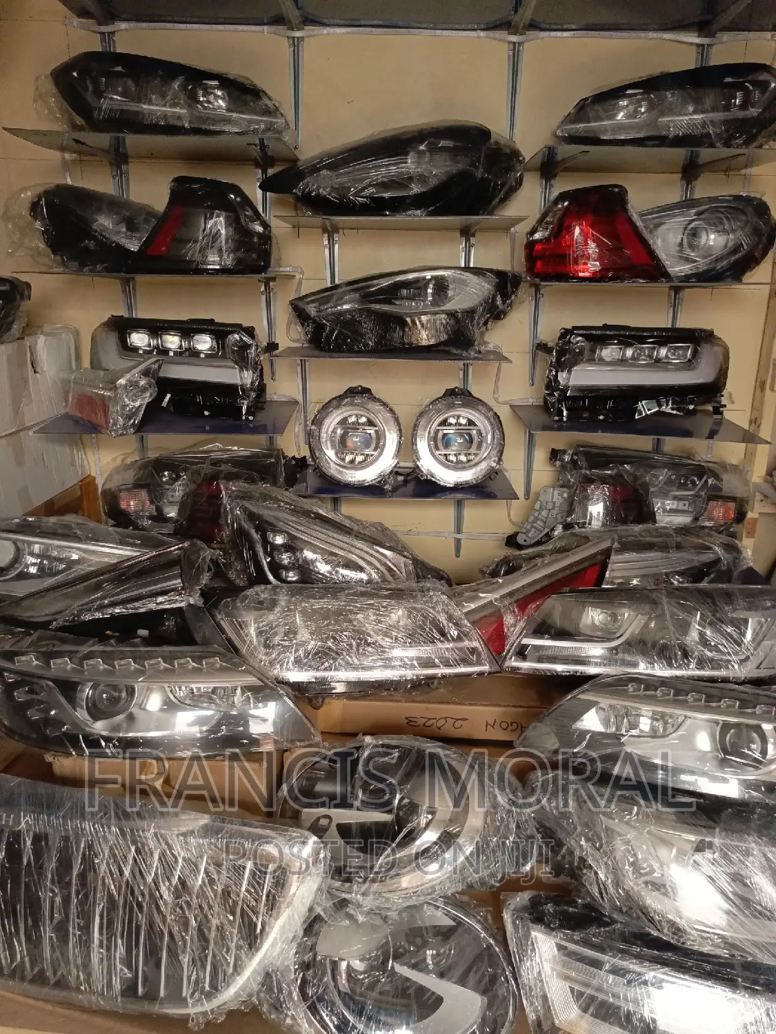 Head Lamp Original New One's