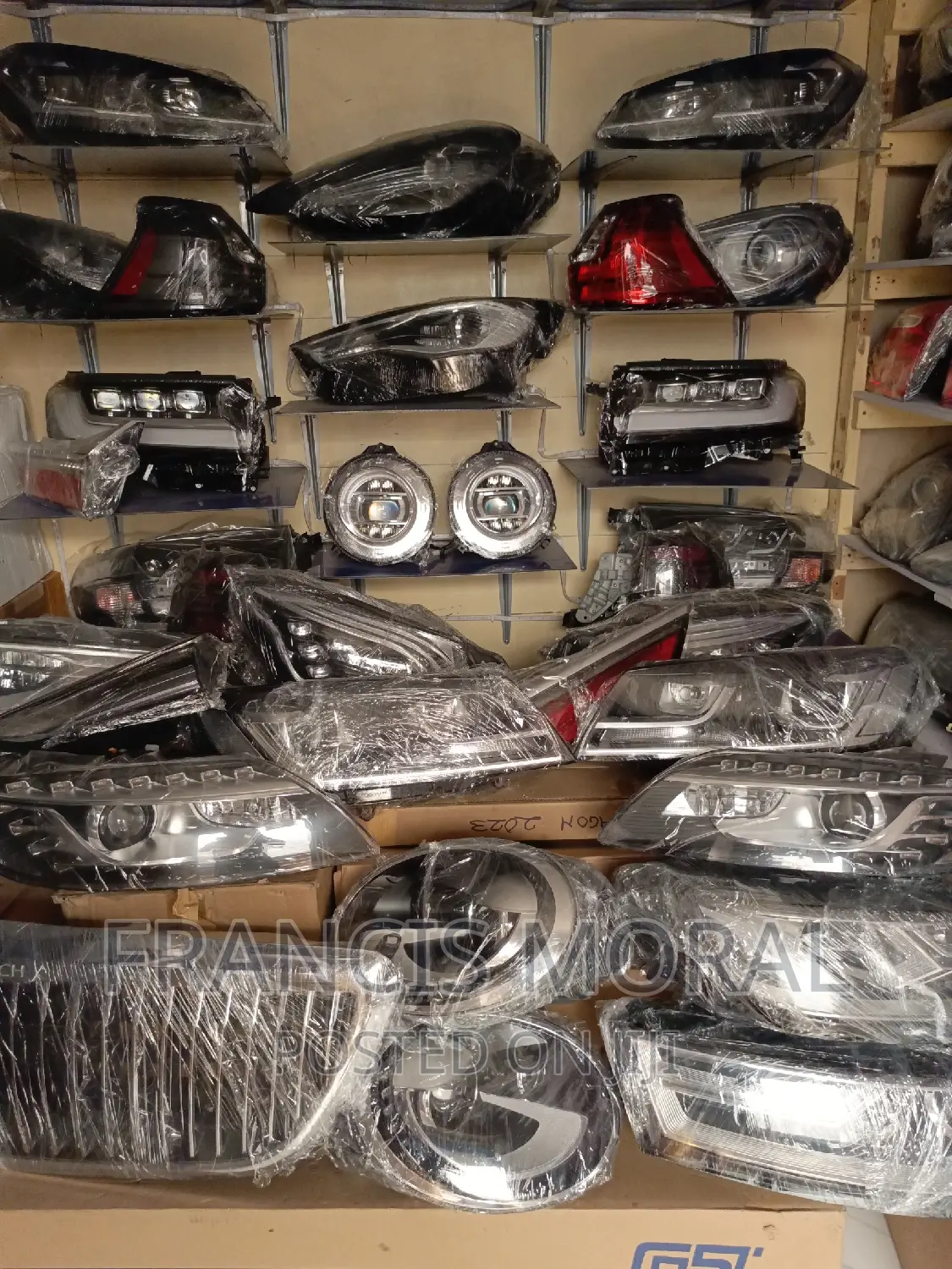 Head Lamp Original New One's