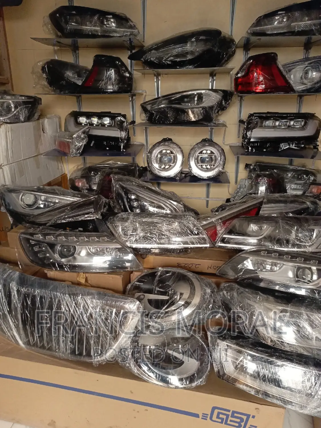Head Lamp Original New One's