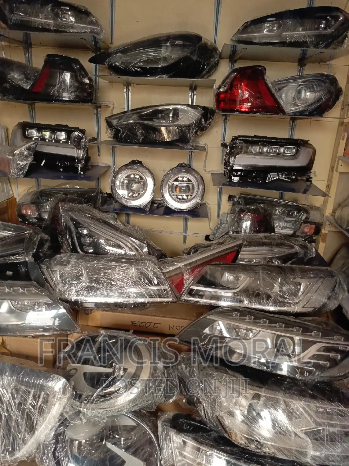 Head Lamp Original New One's