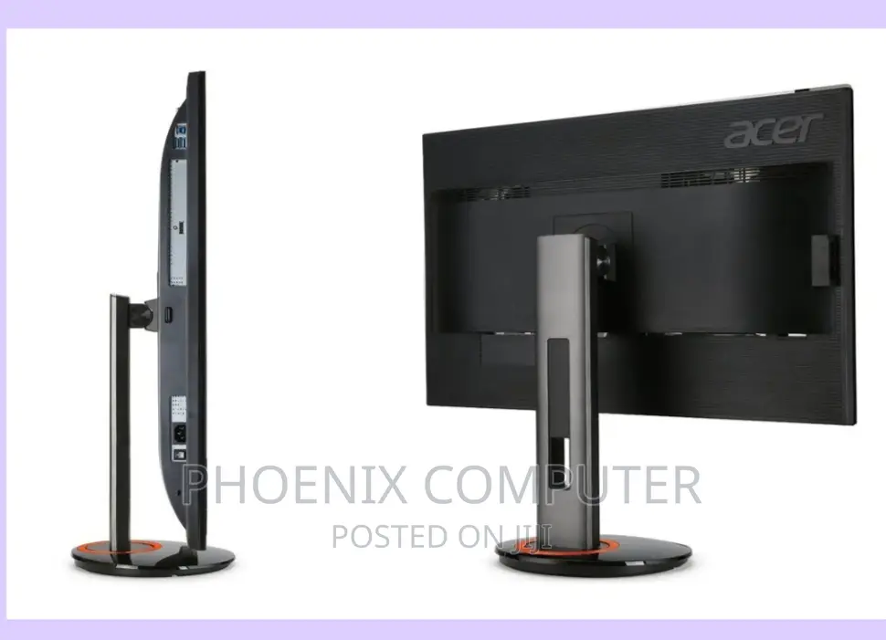 Acer XB270HU 27-Inch IPS 144hz G-Sync Monitor