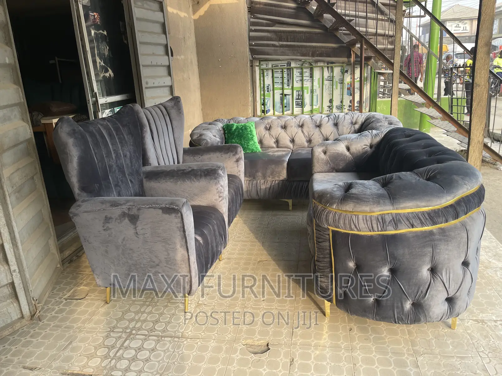 Complete Set of 7 Seater Sofa