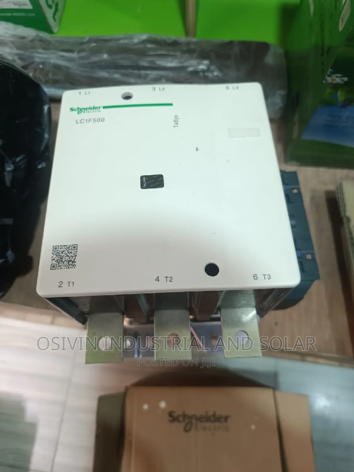 Schneider Contactor Lc1 F500 3pole 700amps