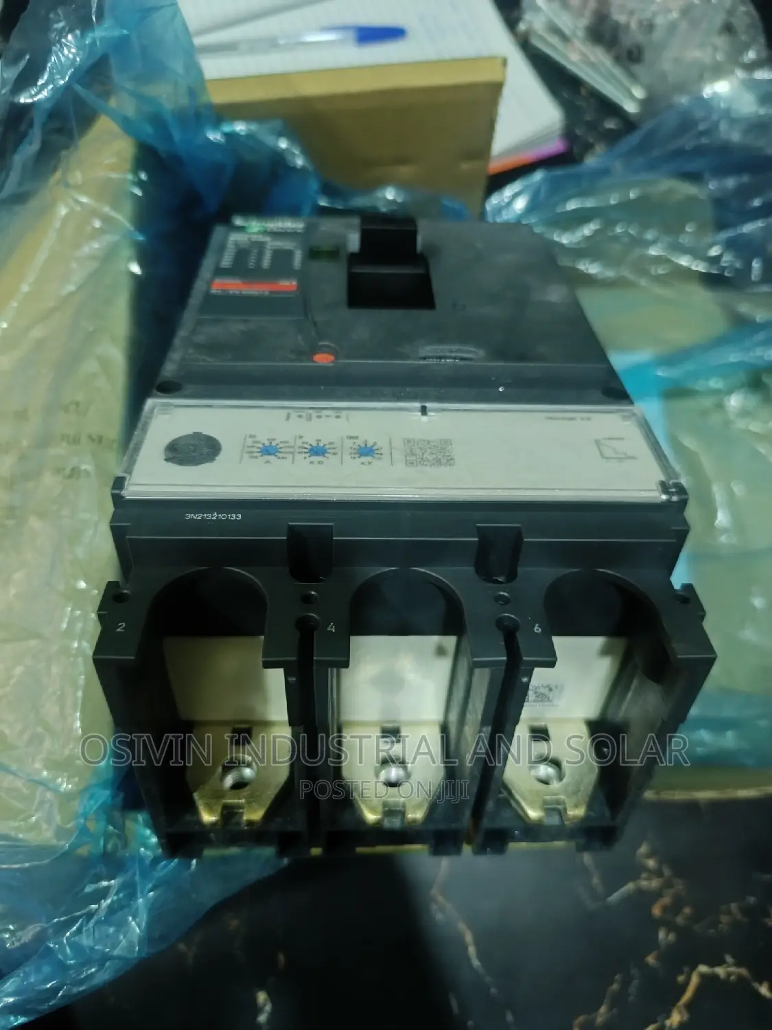 Circuit Breaker NSX F630