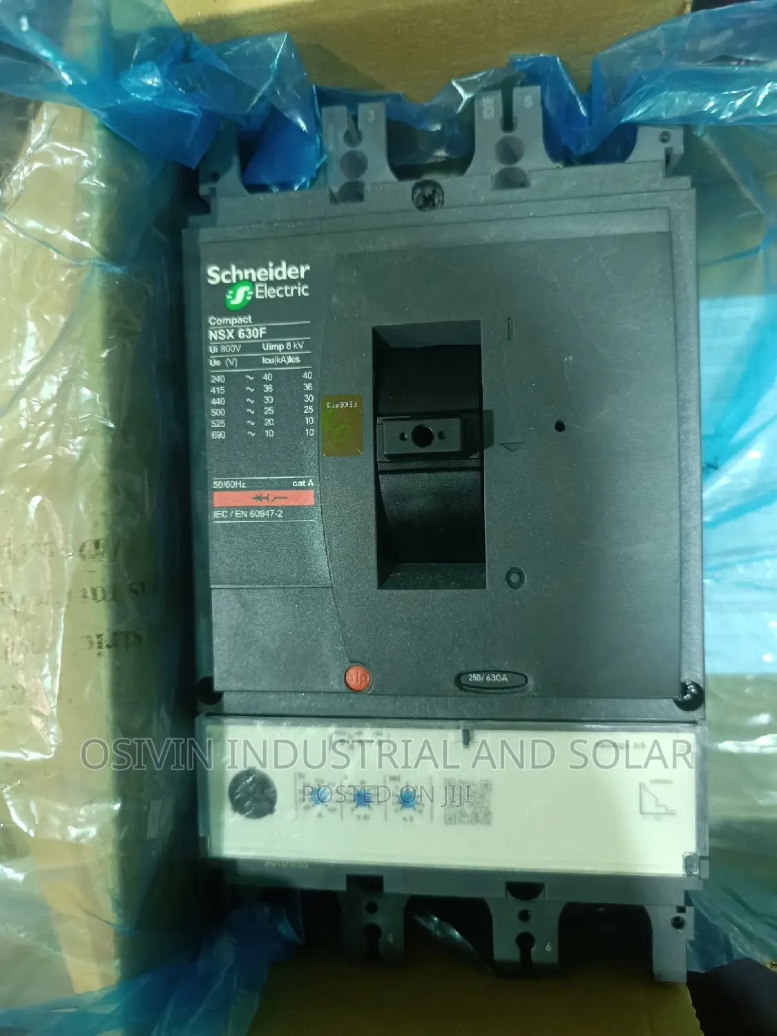 Circuit Breaker NSX F630