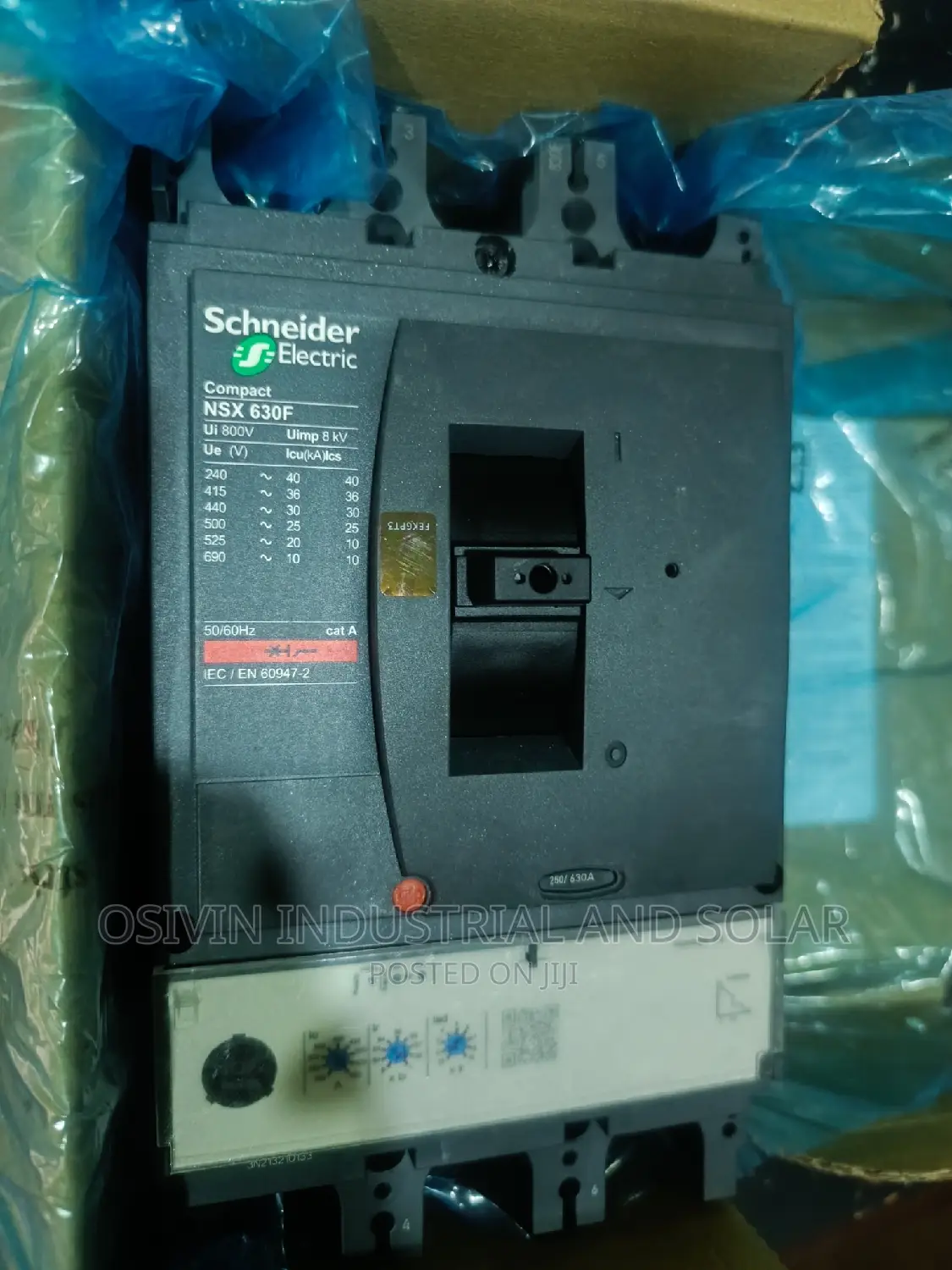 Circuit Breaker NSX F630